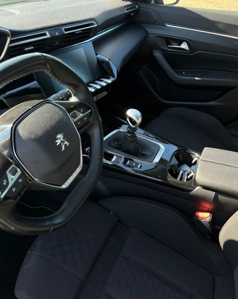 Peugeot 508 cena 69900 przebieg: 106000, rok produkcji 2019 z Nowe Brzesko małe 172